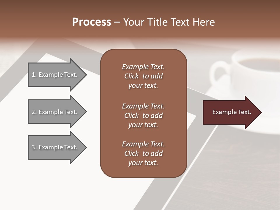 Boy Female Happy PowerPoint Template