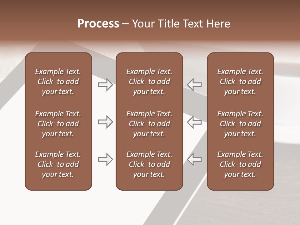 Boy Female Happy PowerPoint Template