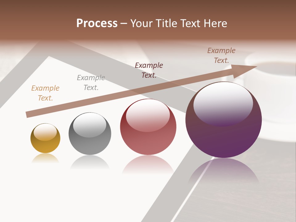 Boy Female Happy PowerPoint Template