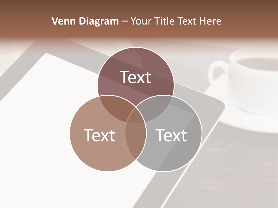 Boy Female Happy PowerPoint Template