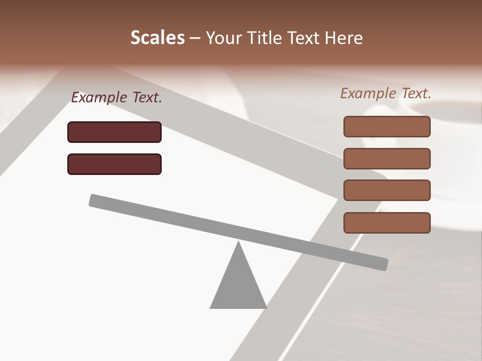 Boy Female Happy PowerPoint Template