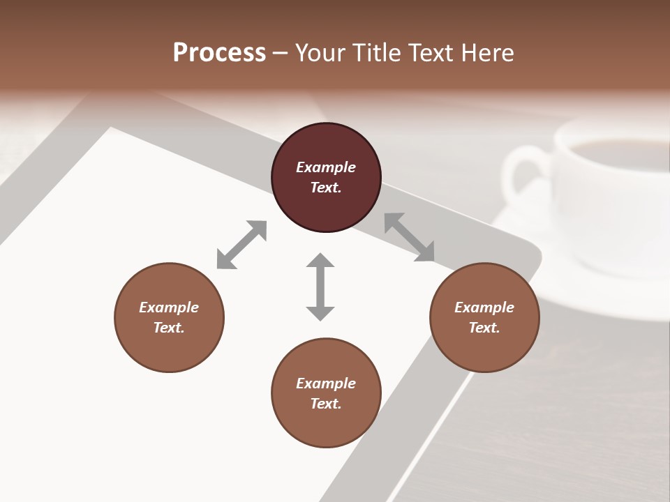 Boy Female Happy PowerPoint Template