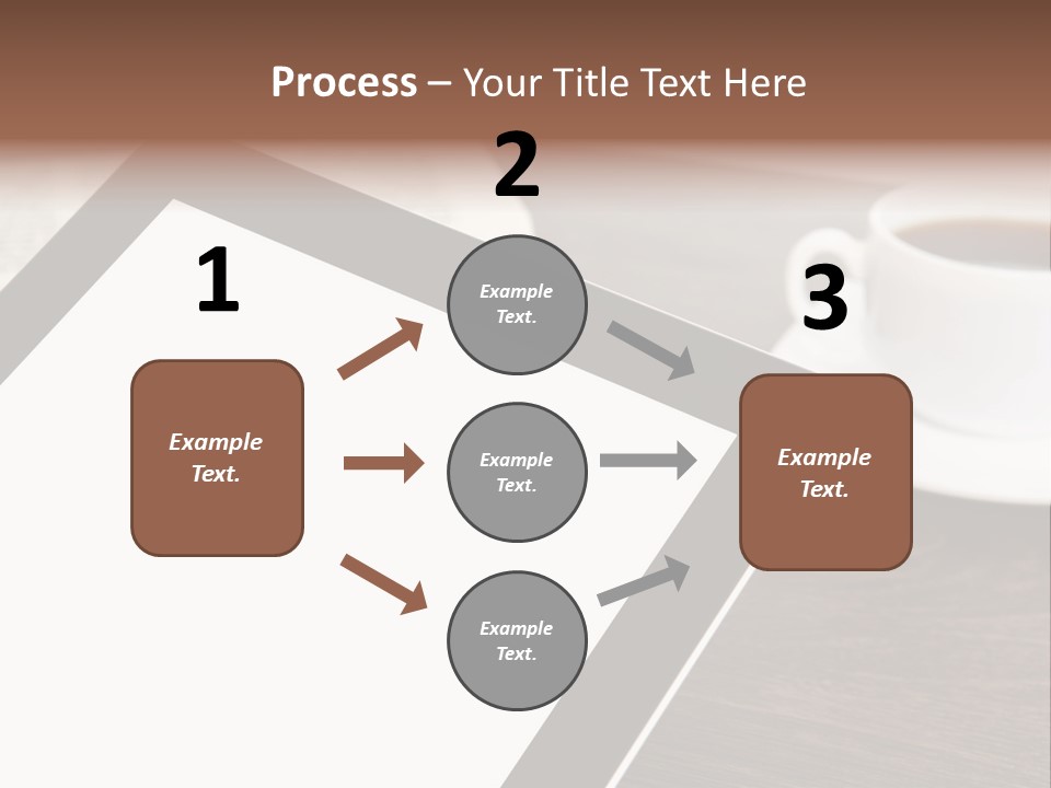 Boy Female Happy PowerPoint Template