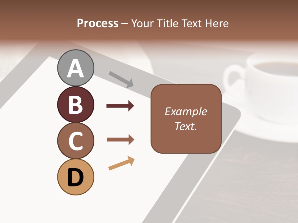 Boy Female Happy PowerPoint Template
