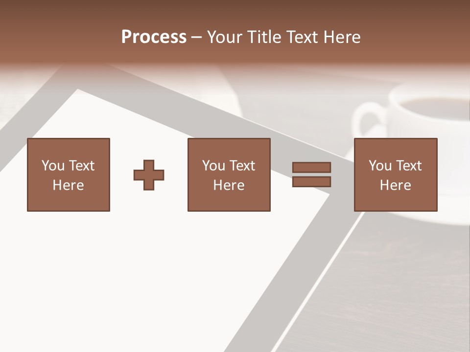 Boy Female Happy PowerPoint Template