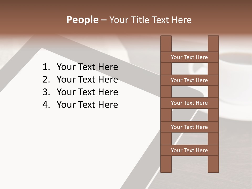 Boy Female Happy PowerPoint Template