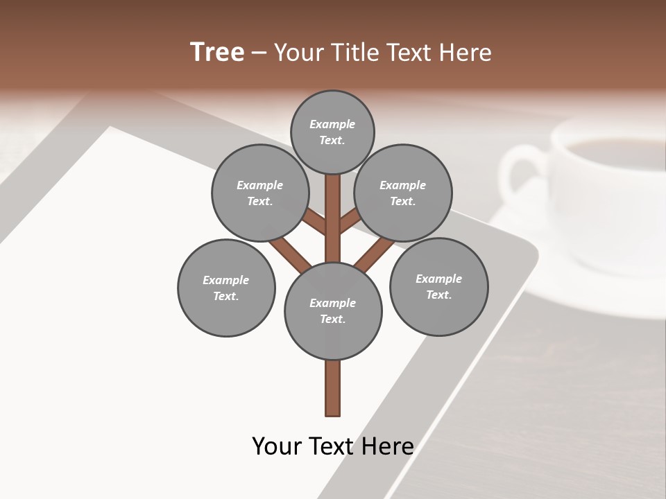 Boy Female Happy PowerPoint Template