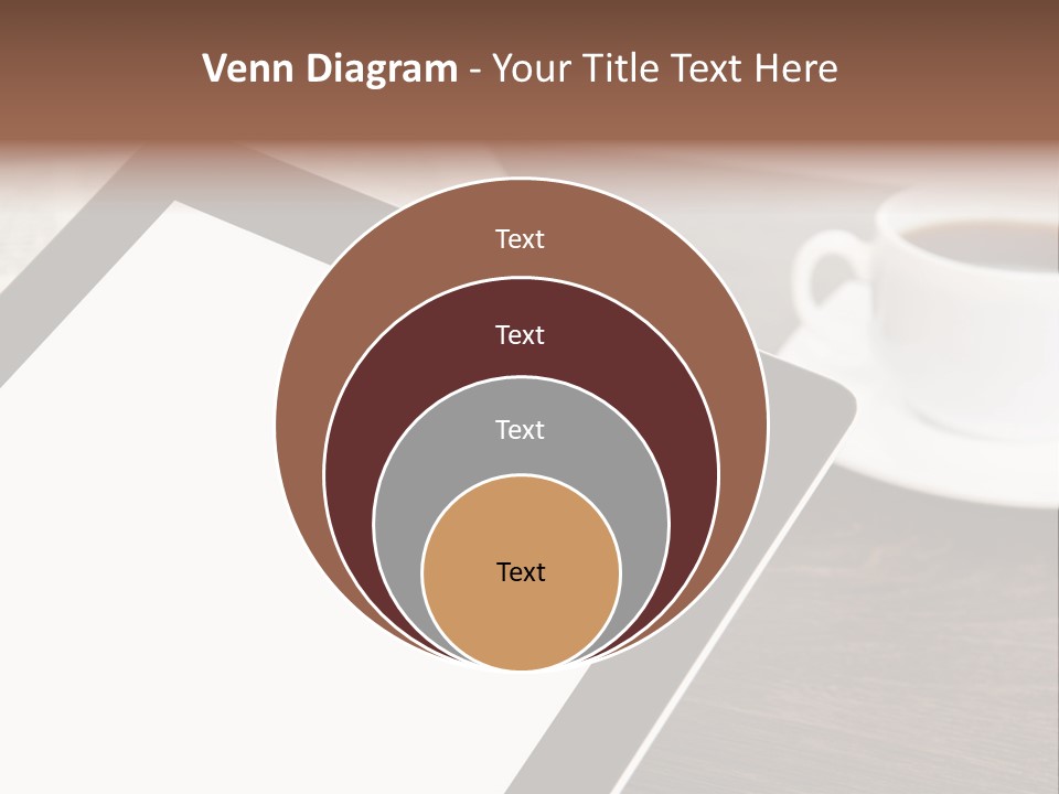 Boy Female Happy PowerPoint Template
