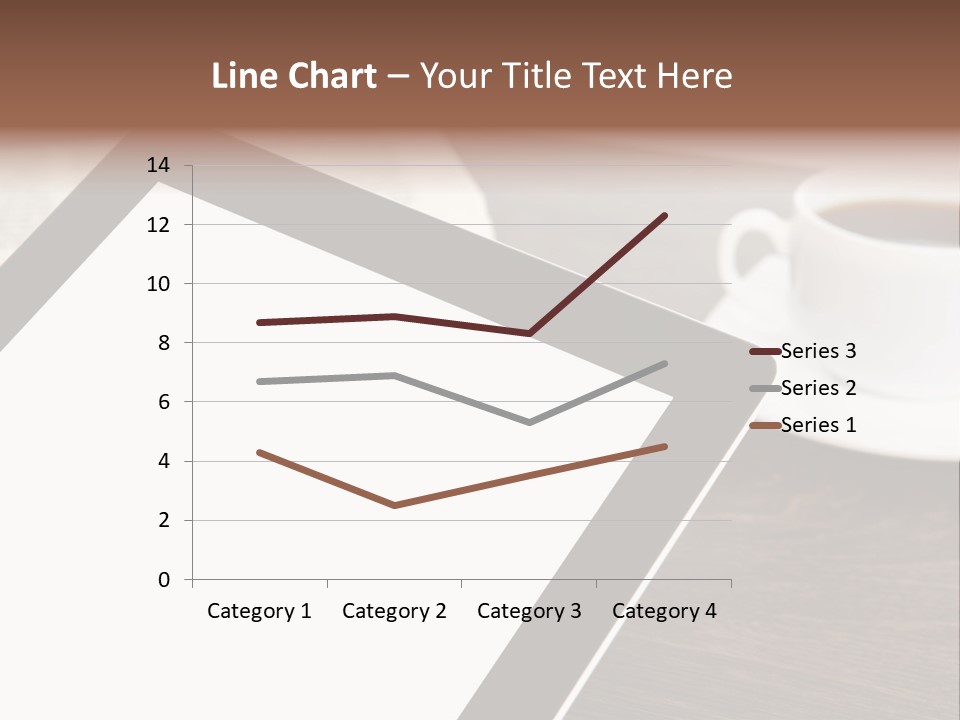 Boy Female Happy PowerPoint Template