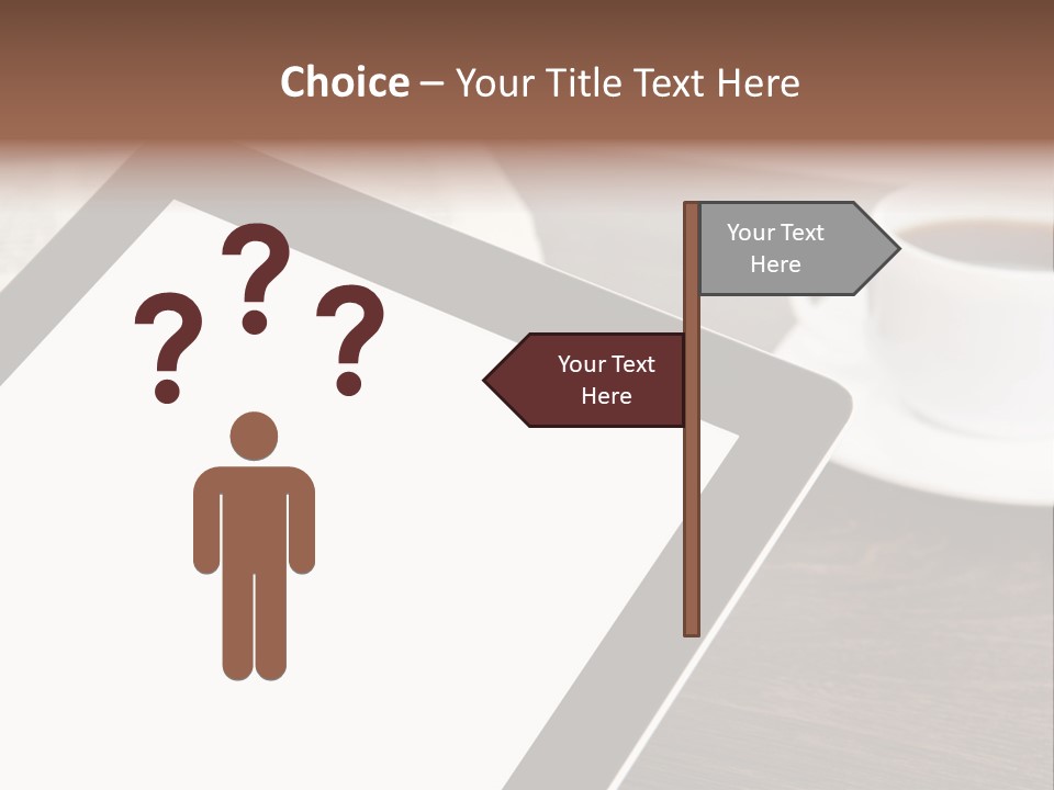 Boy Female Happy PowerPoint Template