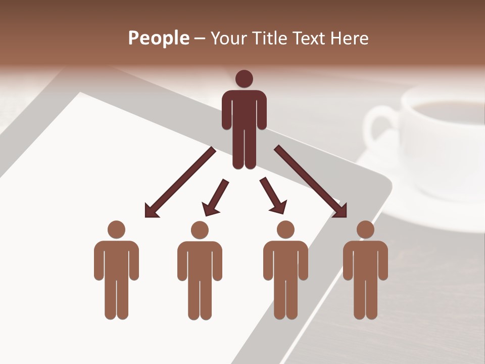 Boy Female Happy PowerPoint Template