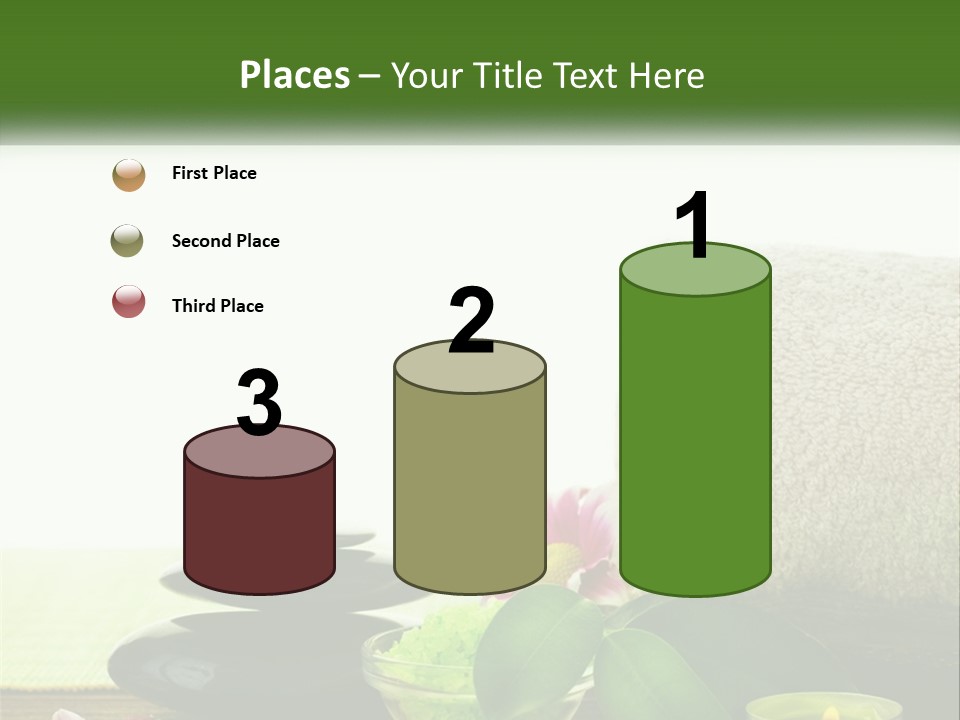 Couple Healthy Girl PowerPoint Template