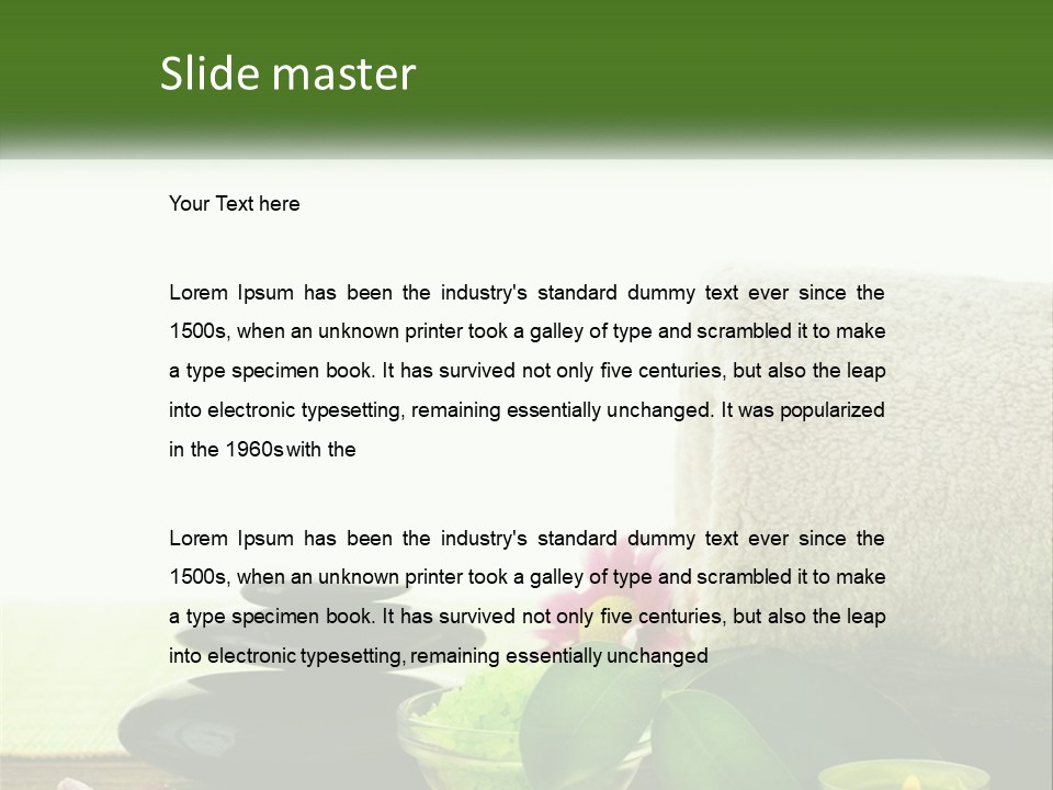 Couple Healthy Girl PowerPoint Template