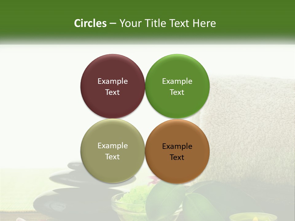 Couple Healthy Girl PowerPoint Template