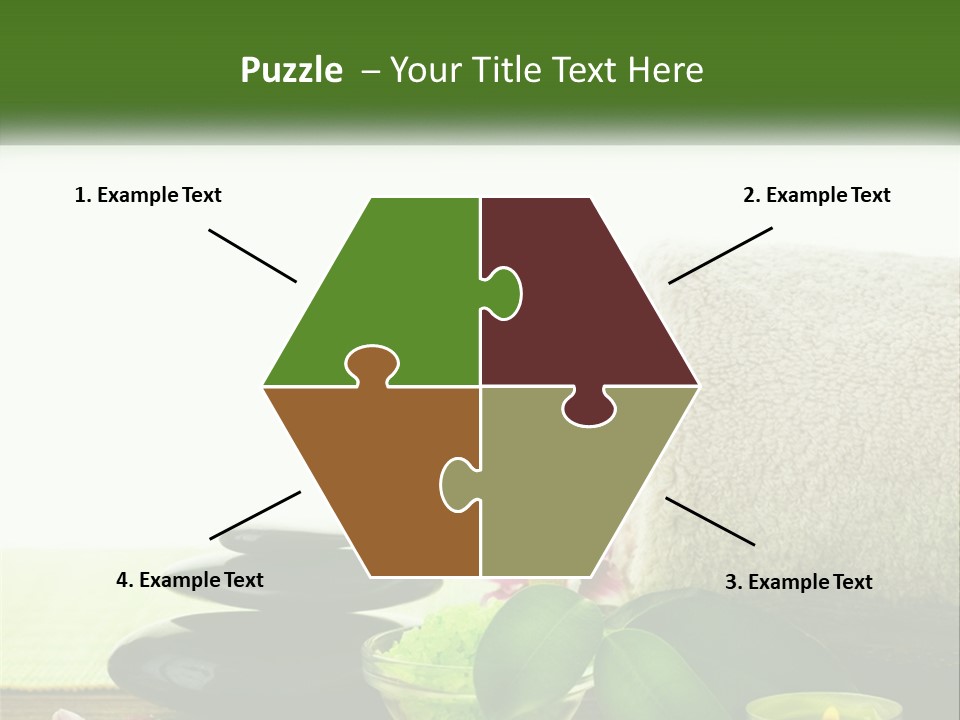 Couple Healthy Girl PowerPoint Template