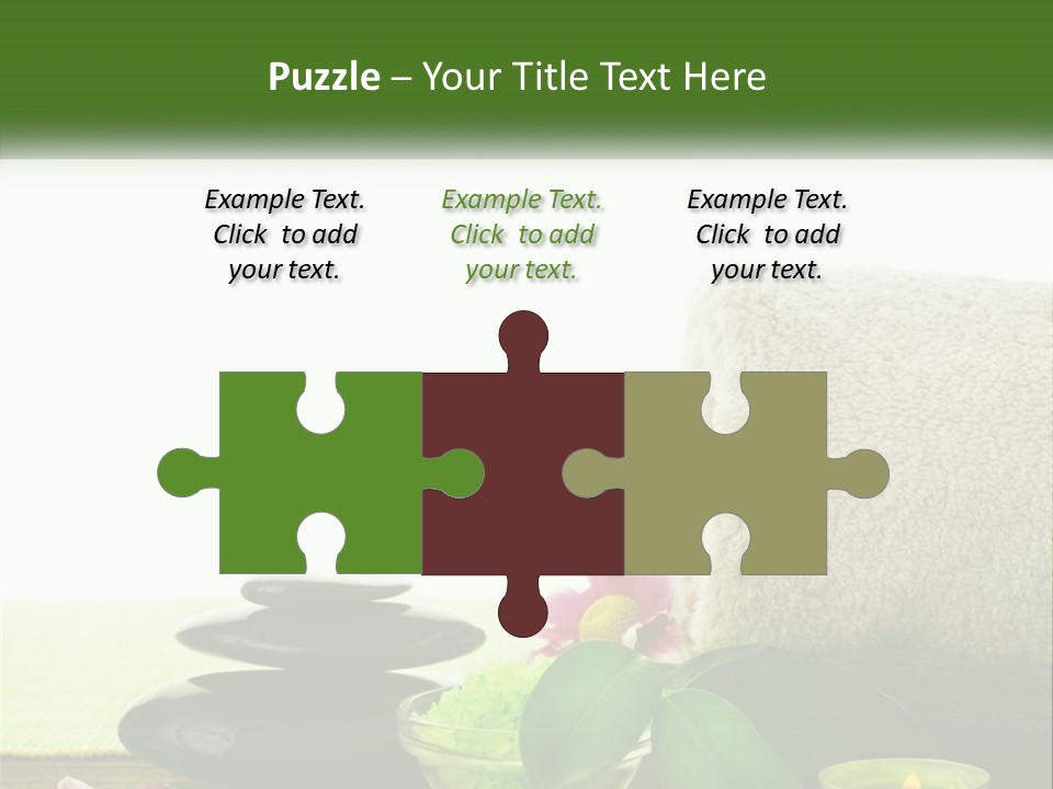 Couple Healthy Girl PowerPoint Template