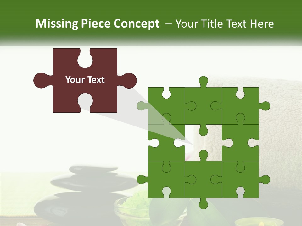 Couple Healthy Girl PowerPoint Template