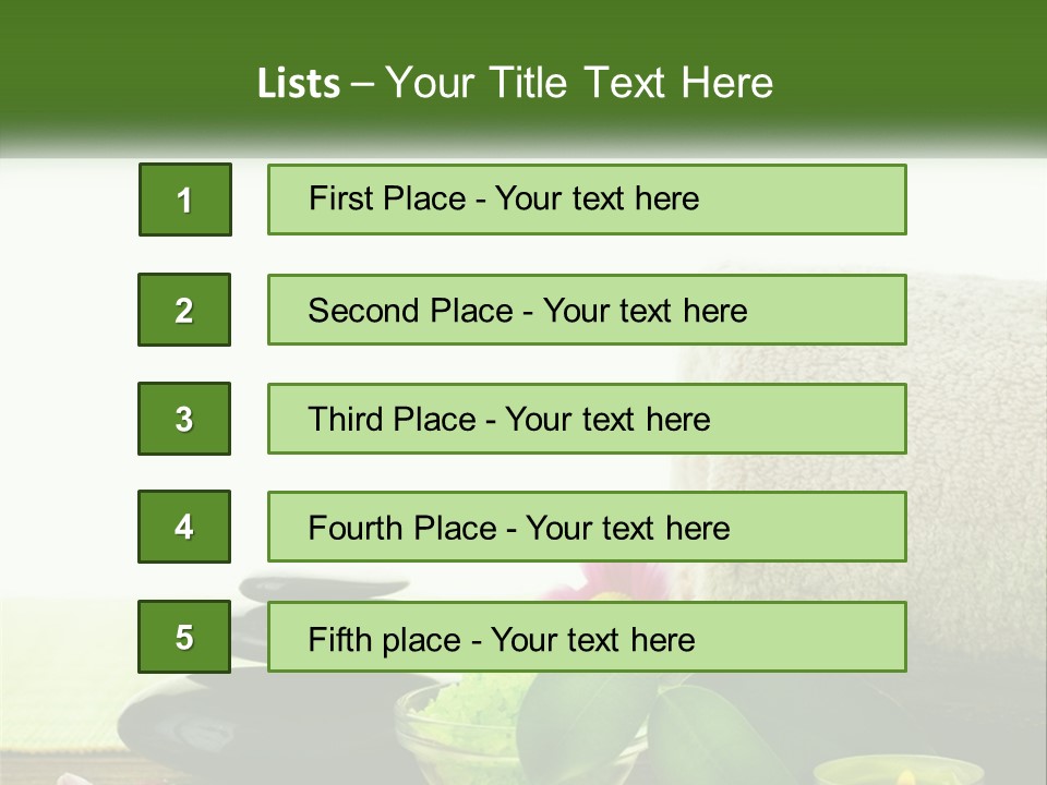 Couple Healthy Girl PowerPoint Template
