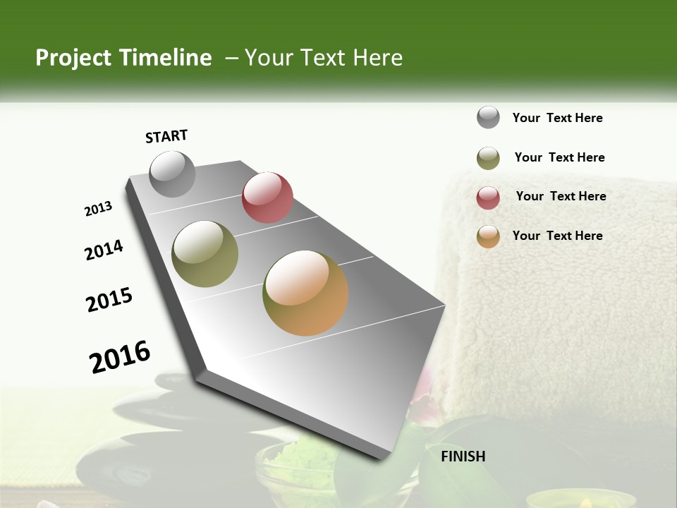 Couple Healthy Girl PowerPoint Template