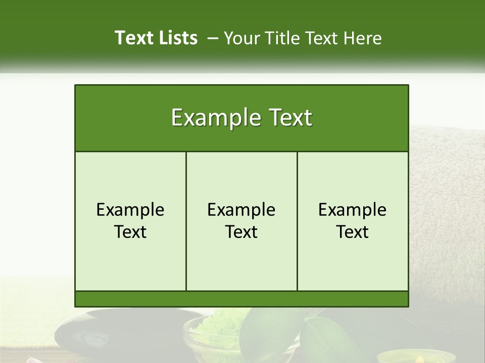 Couple Healthy Girl PowerPoint Template