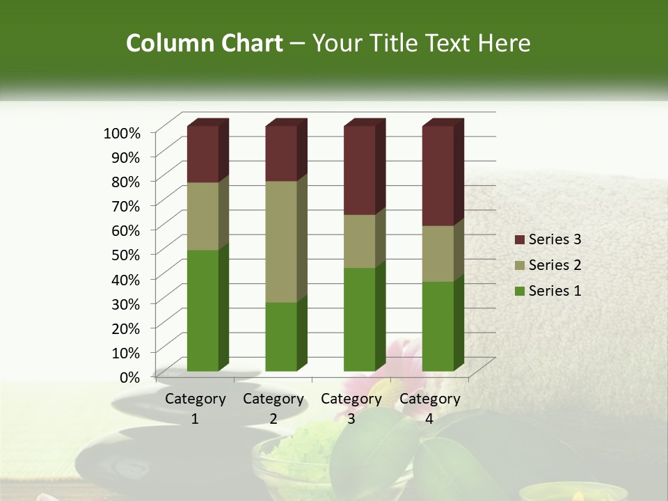 Couple Healthy Girl PowerPoint Template