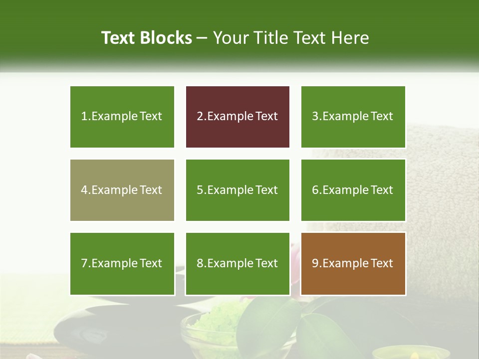 Couple Healthy Girl PowerPoint Template