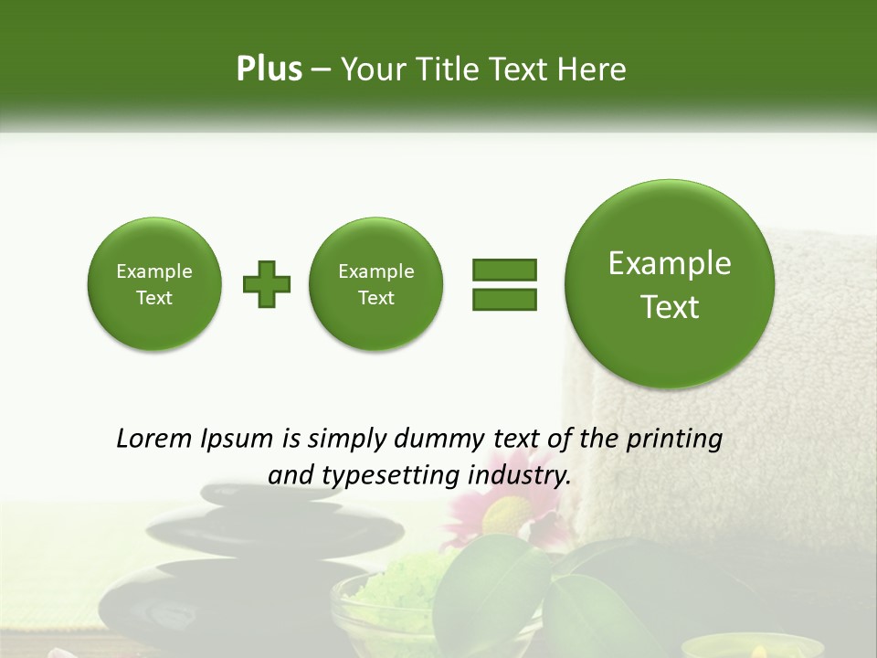 Couple Healthy Girl PowerPoint Template