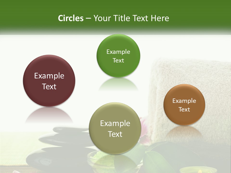 Couple Healthy Girl PowerPoint Template