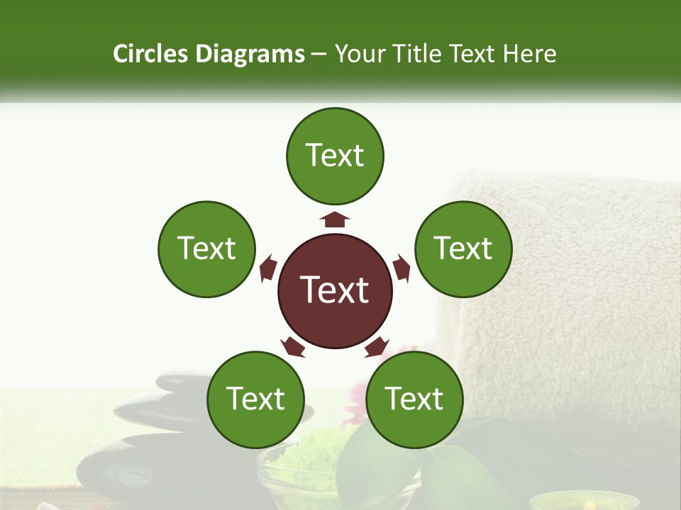 Couple Healthy Girl PowerPoint Template