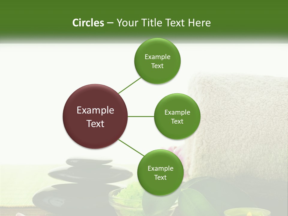 Couple Healthy Girl PowerPoint Template