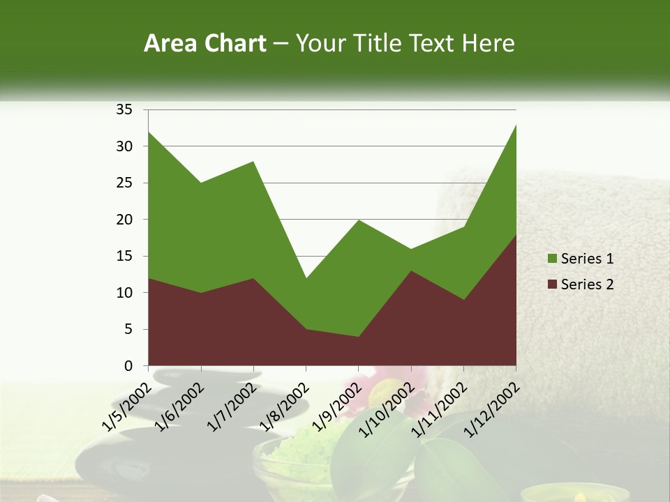 Couple Healthy Girl PowerPoint Template