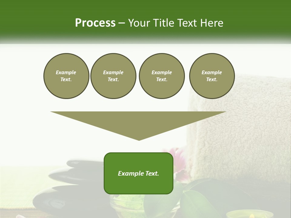 Couple Healthy Girl PowerPoint Template