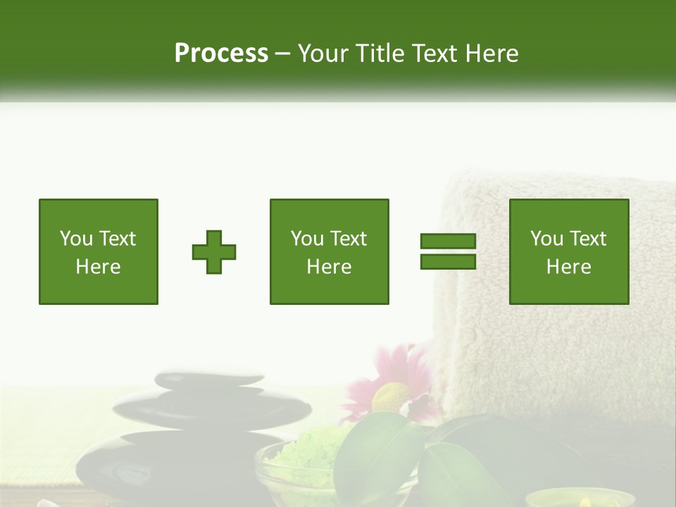 Couple Healthy Girl PowerPoint Template