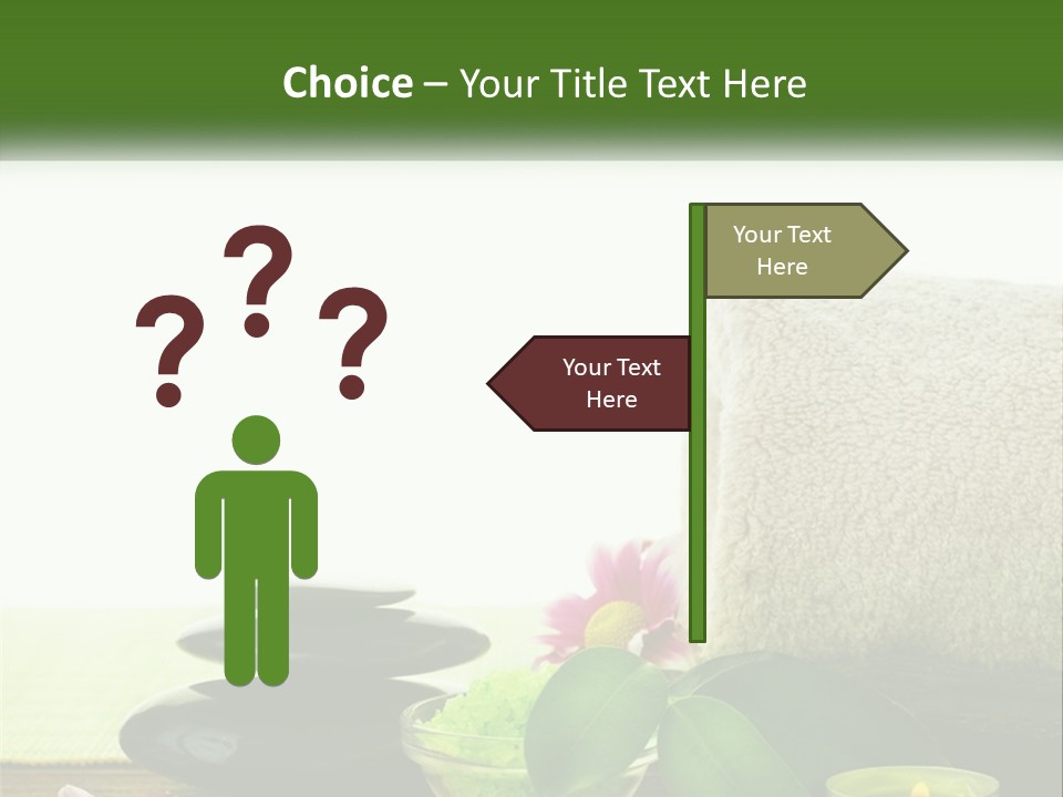 Couple Healthy Girl PowerPoint Template