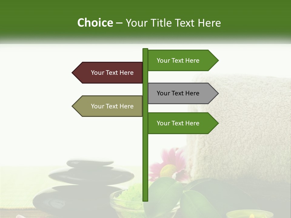 Couple Healthy Girl PowerPoint Template