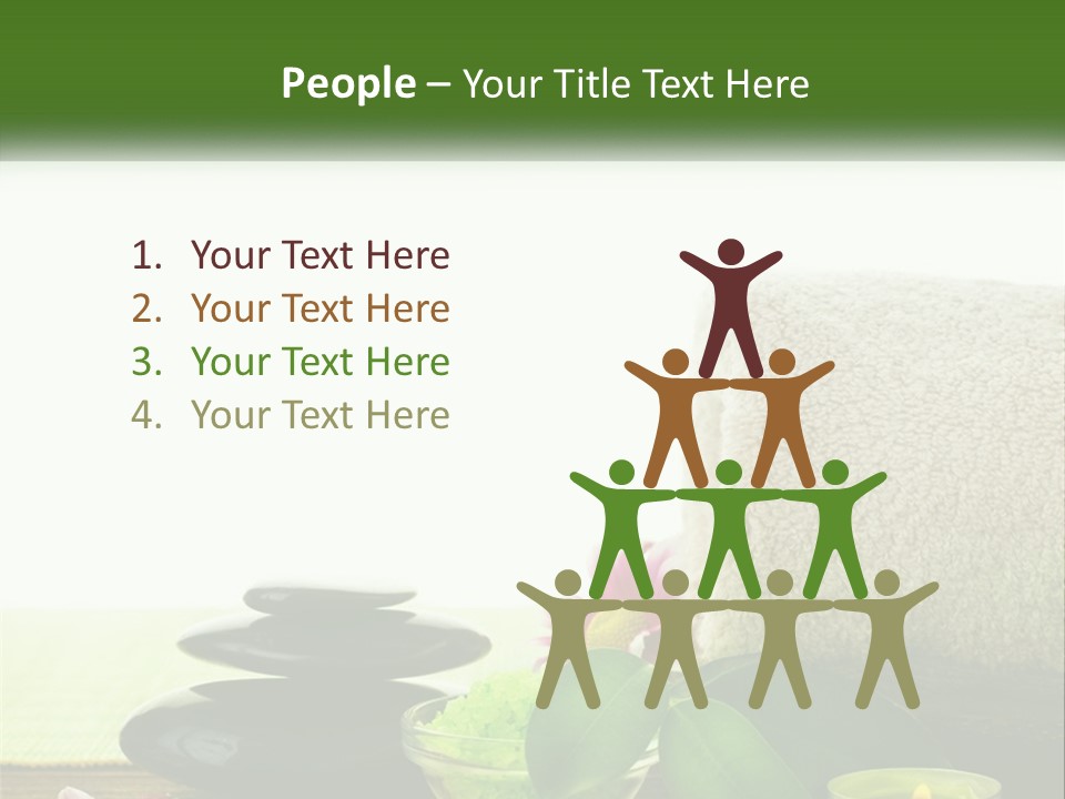 Couple Healthy Girl PowerPoint Template