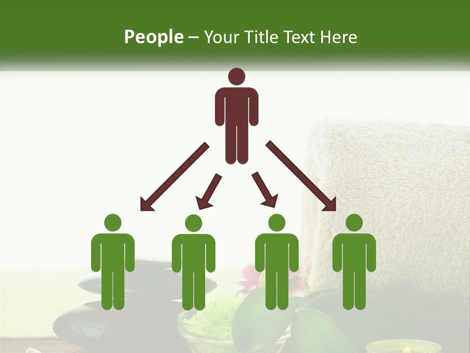 Couple Healthy Girl PowerPoint Template