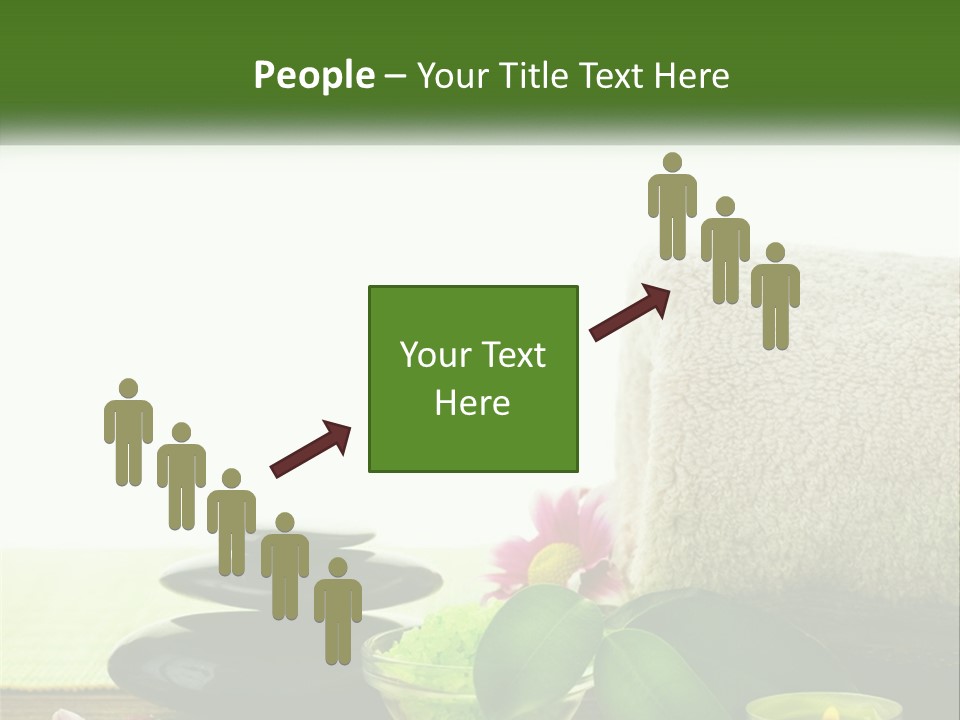 Couple Healthy Girl PowerPoint Template