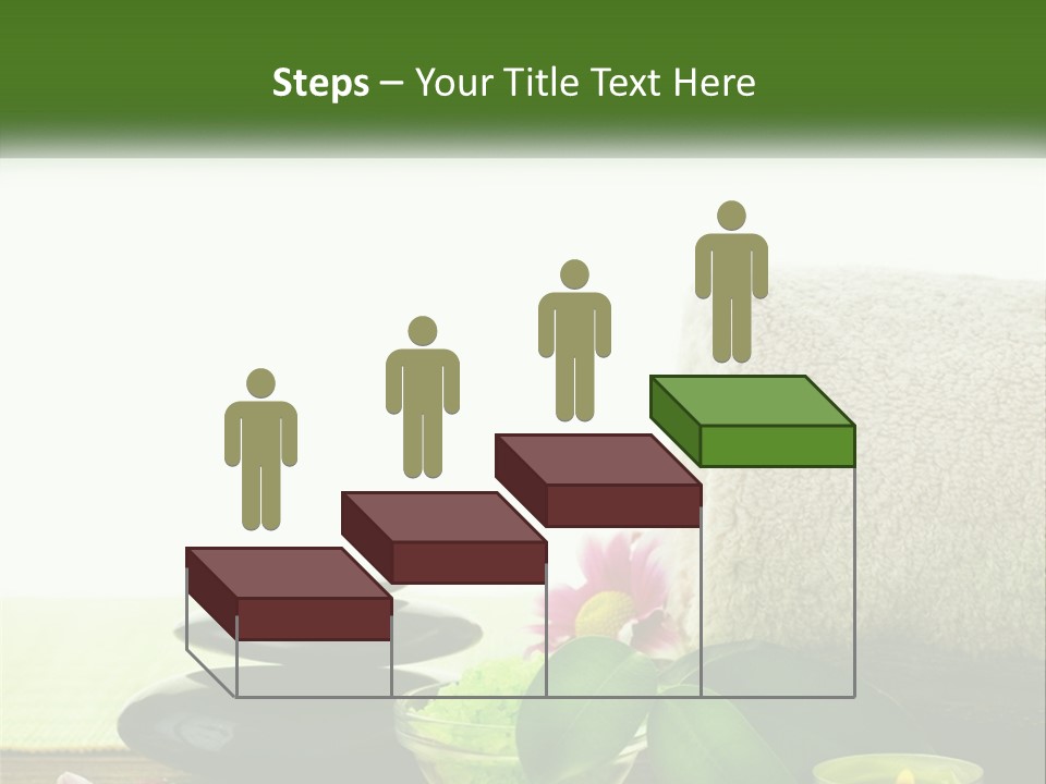 Couple Healthy Girl PowerPoint Template