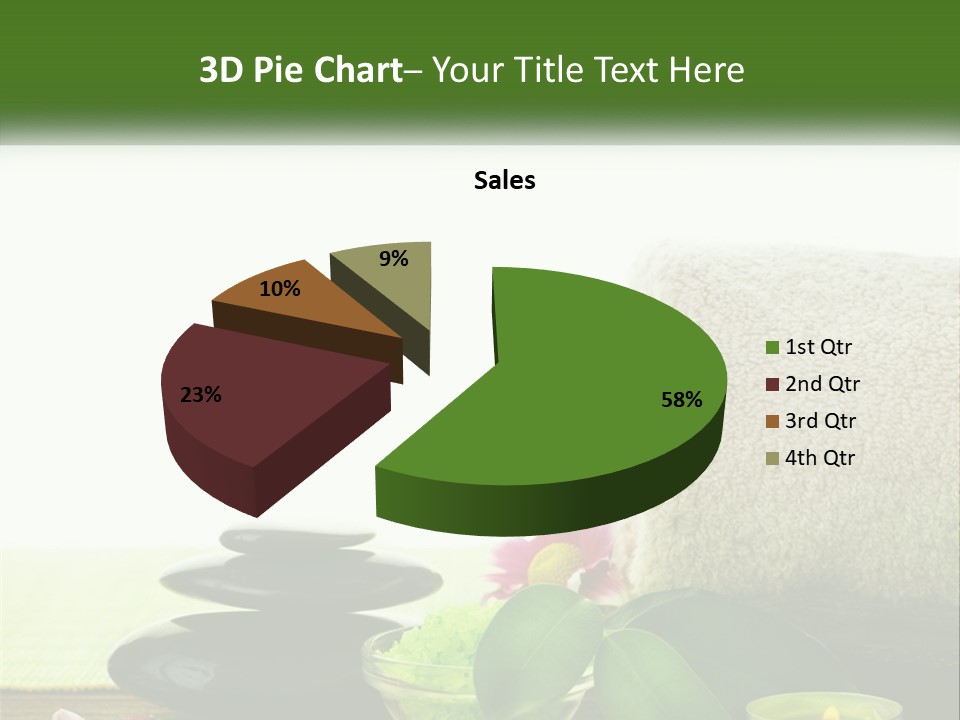 Couple Healthy Girl PowerPoint Template