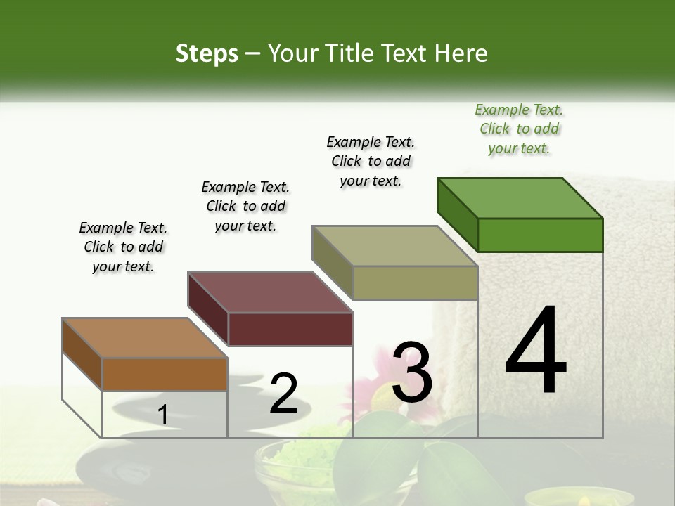 Couple Healthy Girl PowerPoint Template