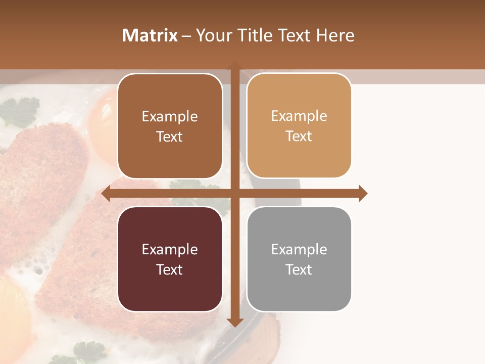 Family Life Female PowerPoint Template