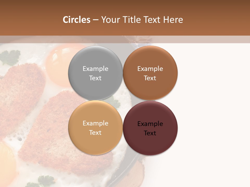 Family Life Female PowerPoint Template