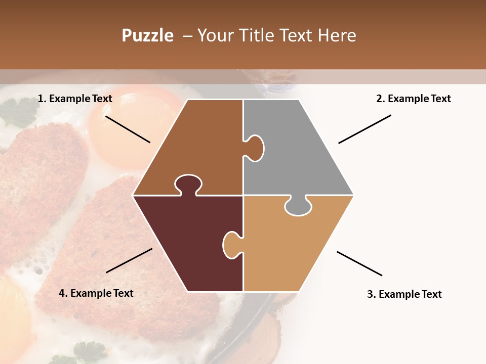 Family Life Female PowerPoint Template