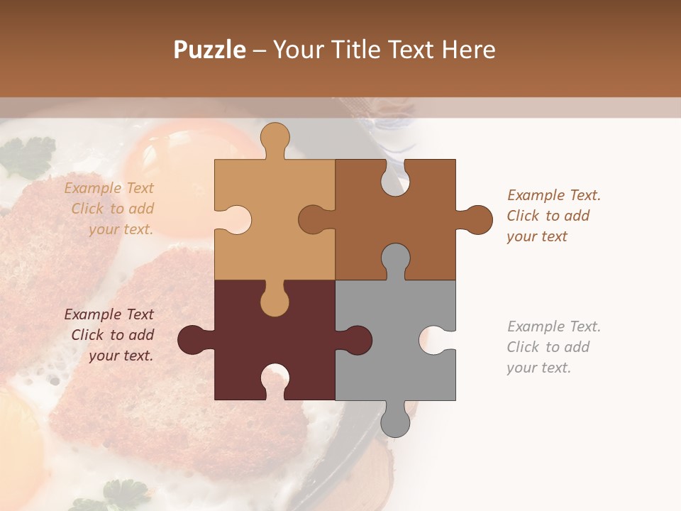 Family Life Female PowerPoint Template