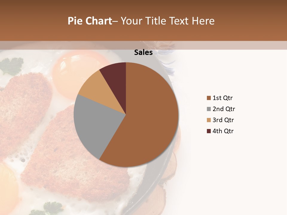 Family Life Female PowerPoint Template