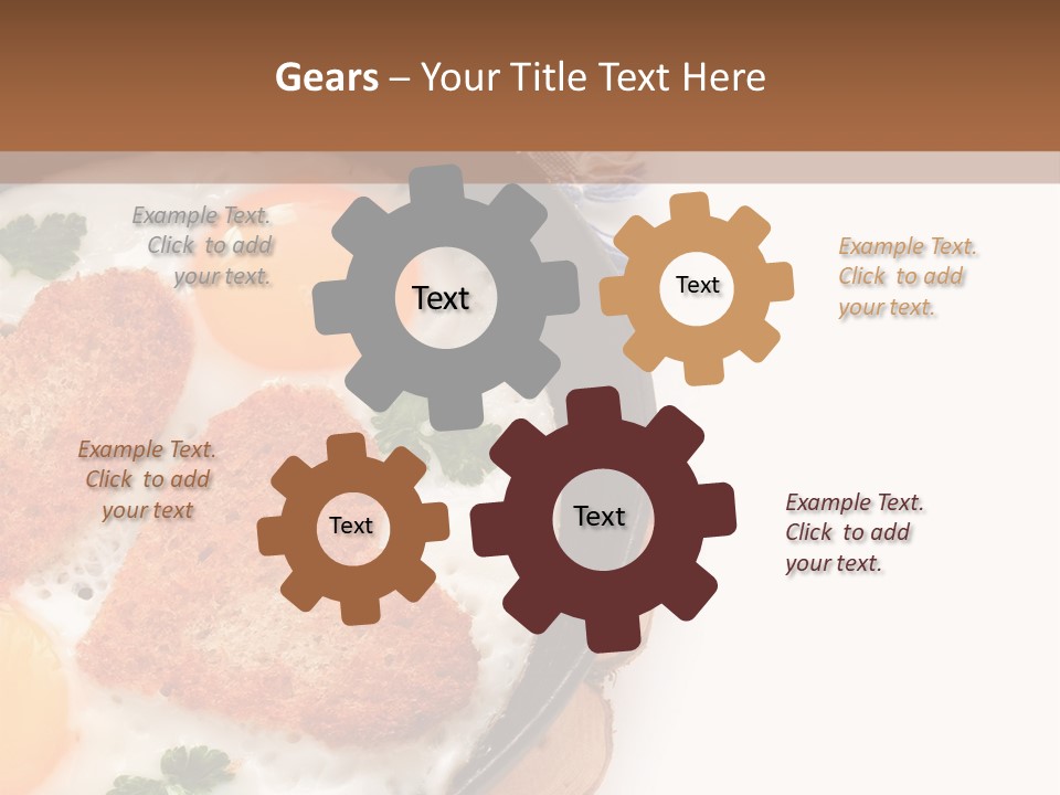 Family Life Female PowerPoint Template