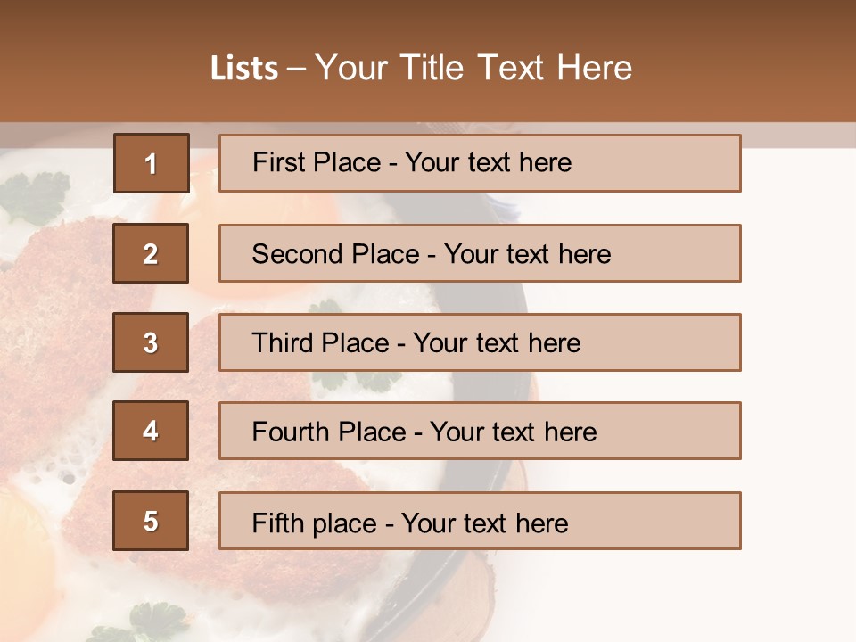 Family Life Female PowerPoint Template