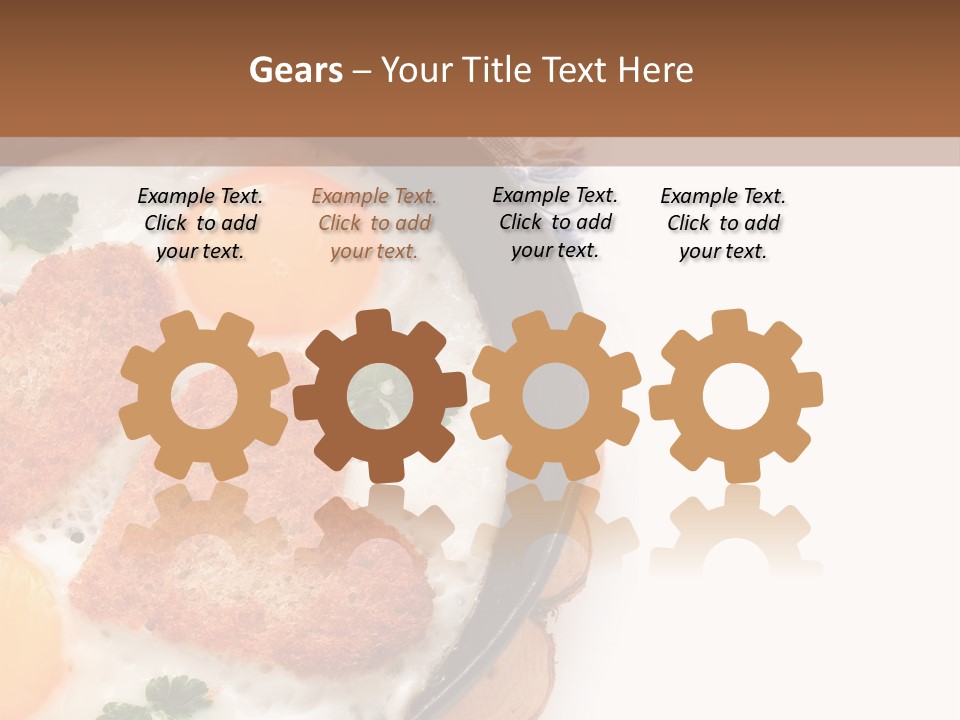 Family Life Female PowerPoint Template