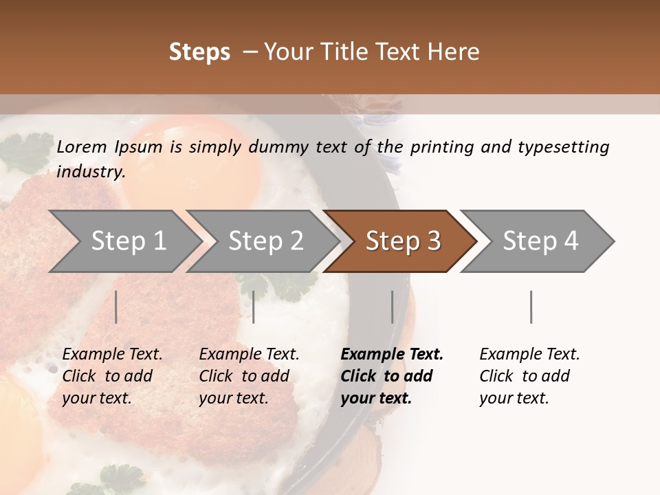 Family Life Female PowerPoint Template